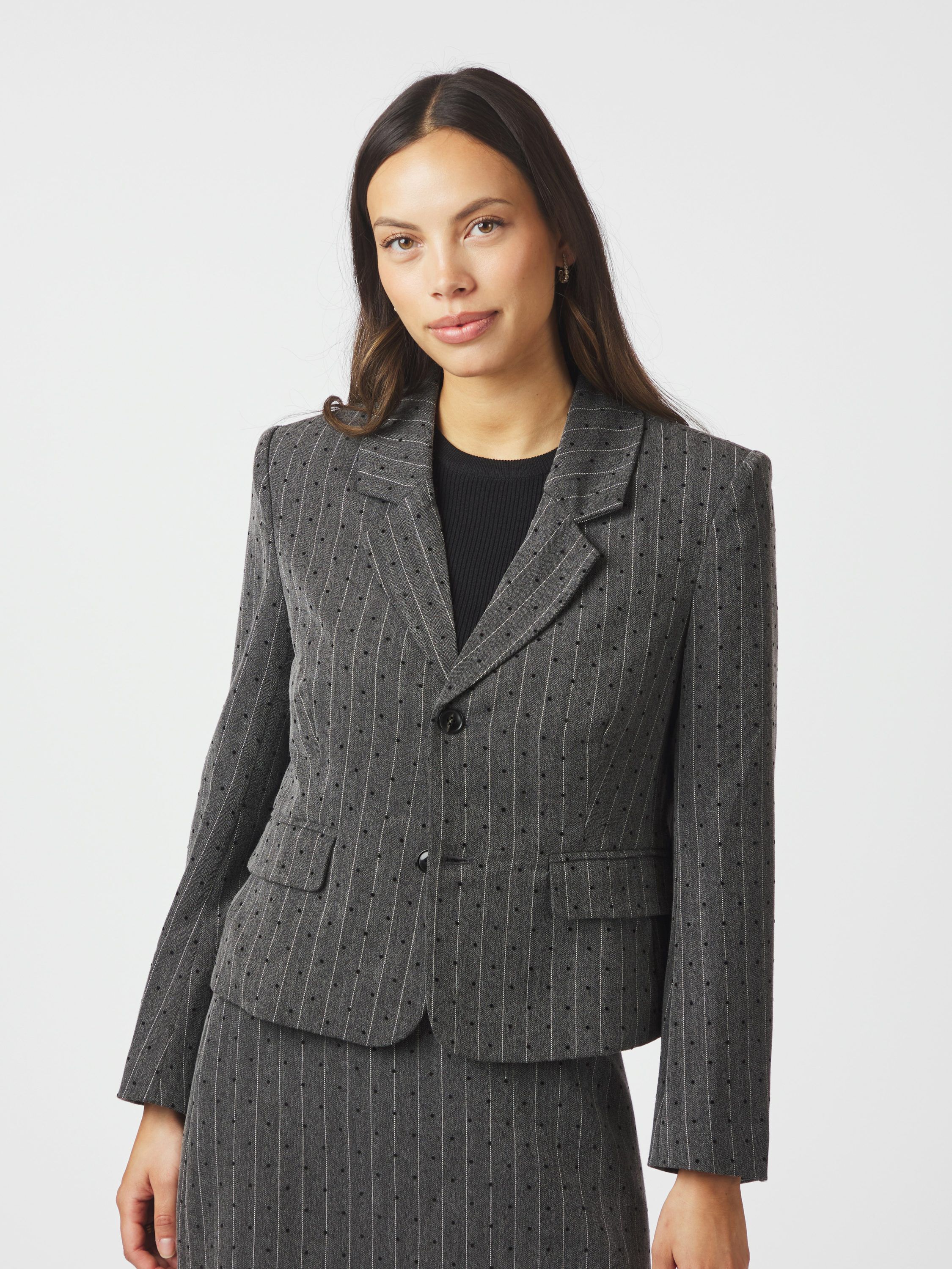 Willa Mini Dot Blazer