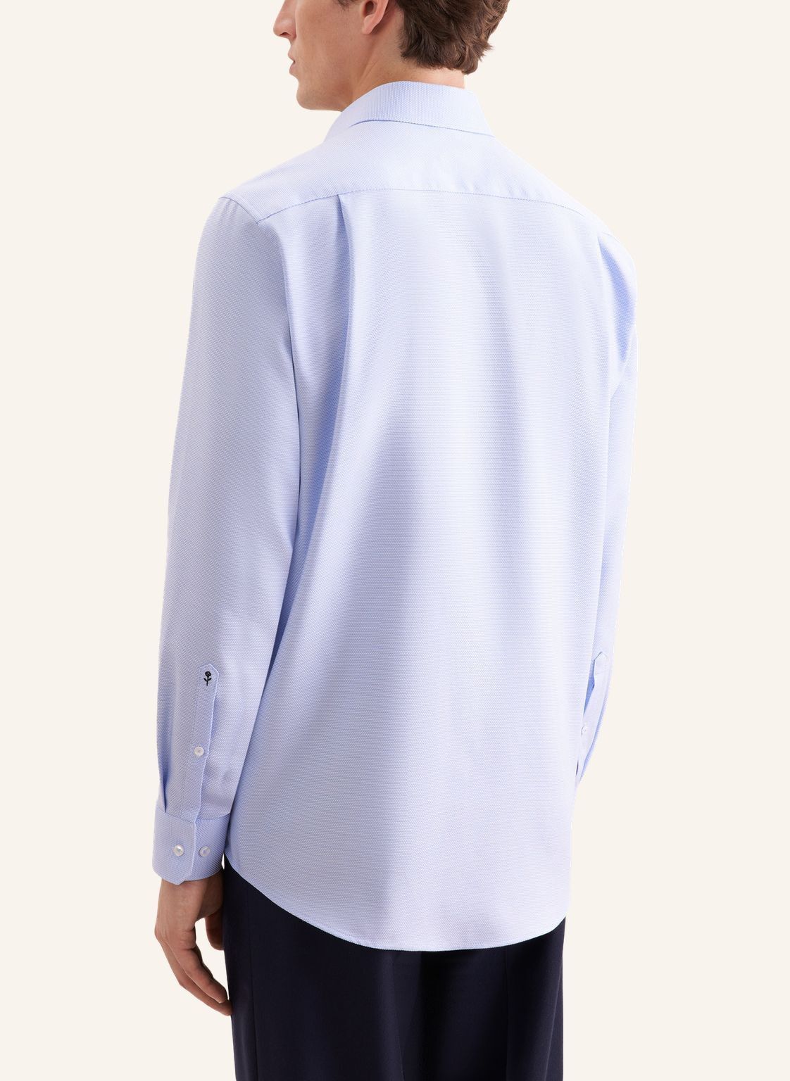 Business shirt Regular 1/1 Kent-Collar Structure