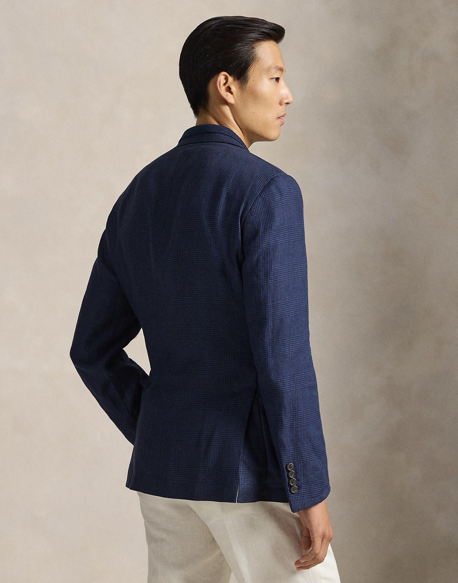 Polo Modern Fit Glen Plaid Suit Jacket