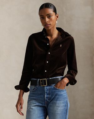 14 WALE STR CRDRY-WVN-SHIRT