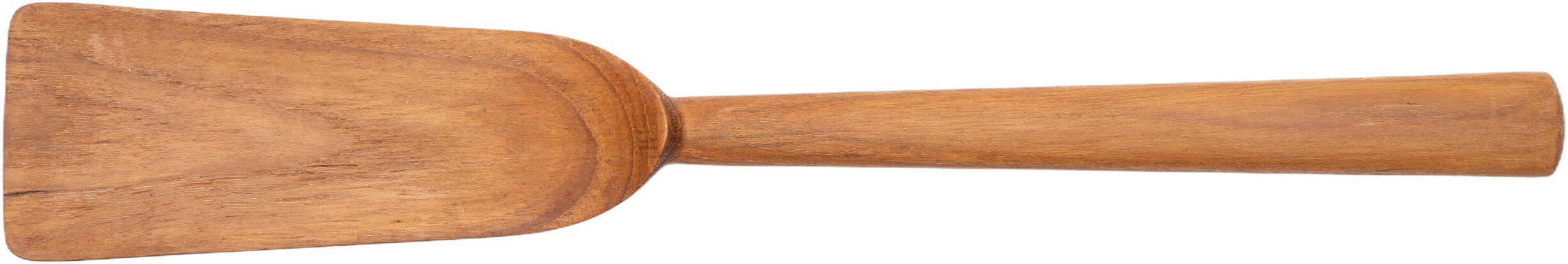 Spatel, teak, smal
