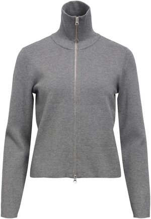 OBJREYNARD L/S RE ZIP CARDIGAN NOOS