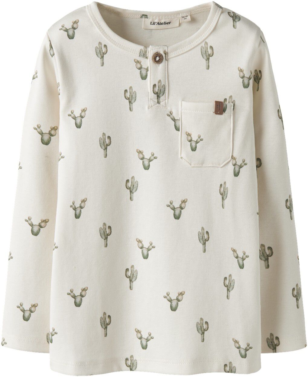 NMMLAYO SIO LS SLIM TOP LIL