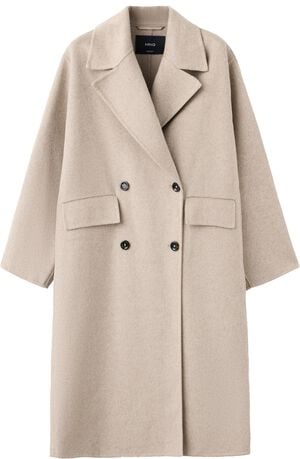Handmade wool coat