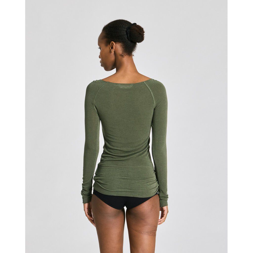 Amalie L/S Wool Top