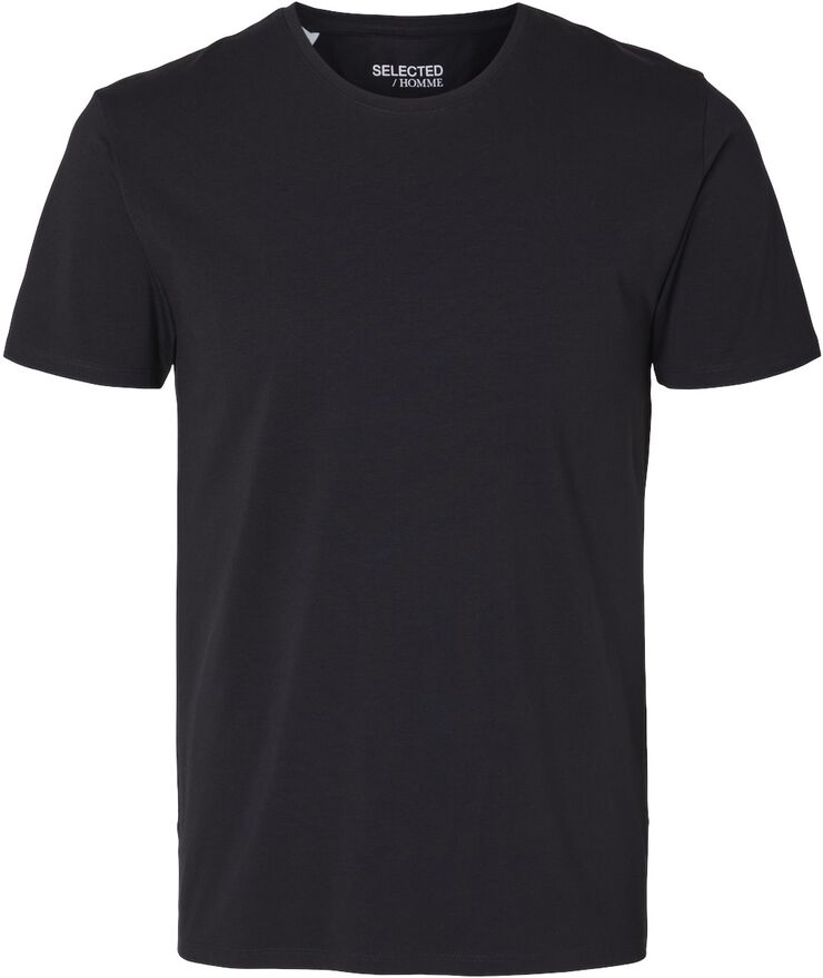 SLMNEWPIMA SS O-NECK TEE NOOS