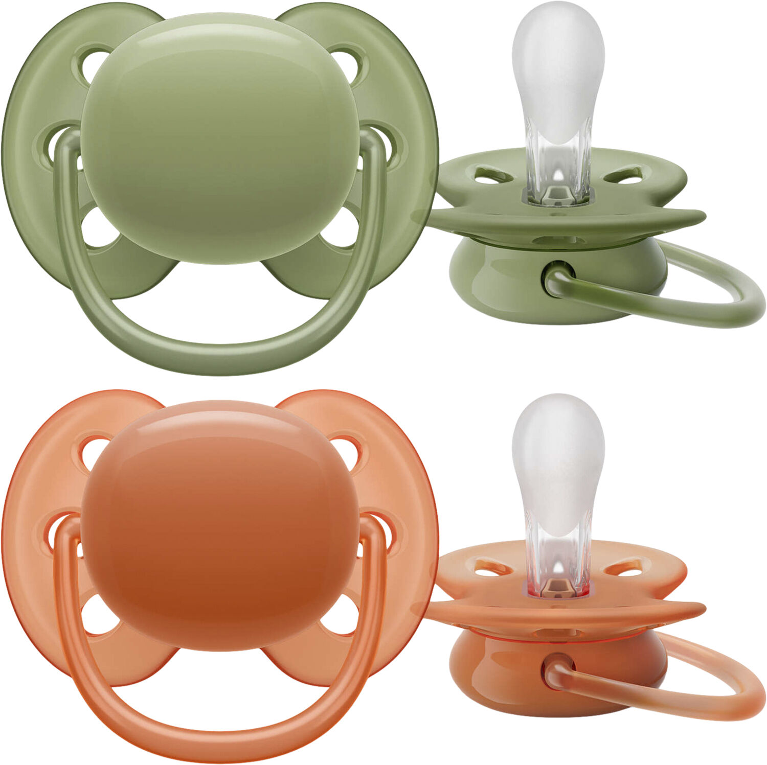 Philips Avent ultra soft sut - Pakke med 2 - 18m+