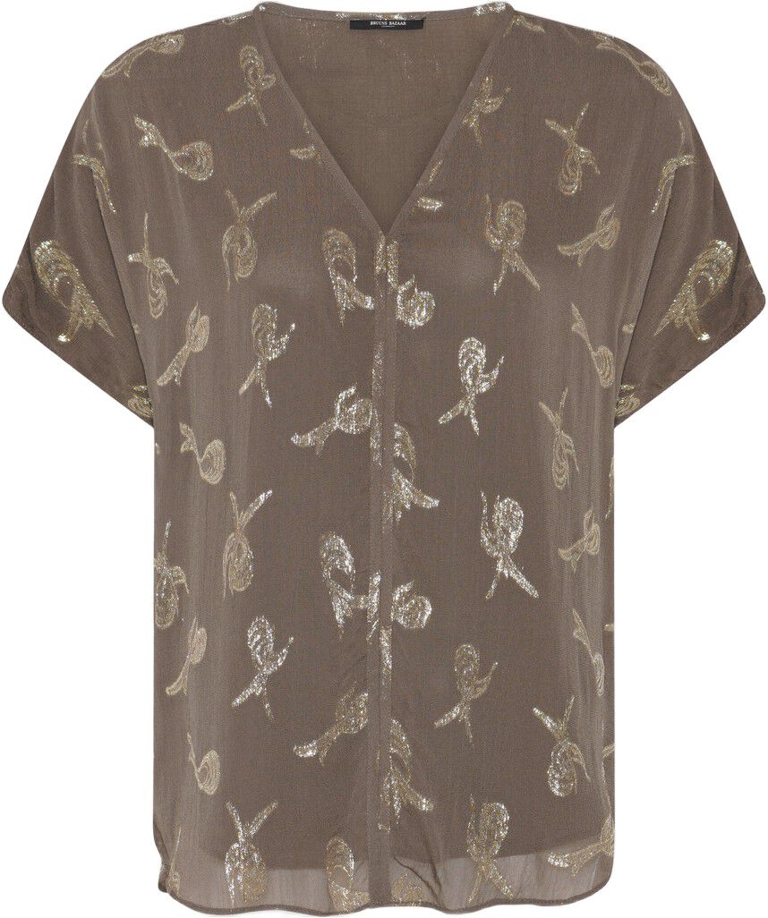 Kort&auml;rmade blusar