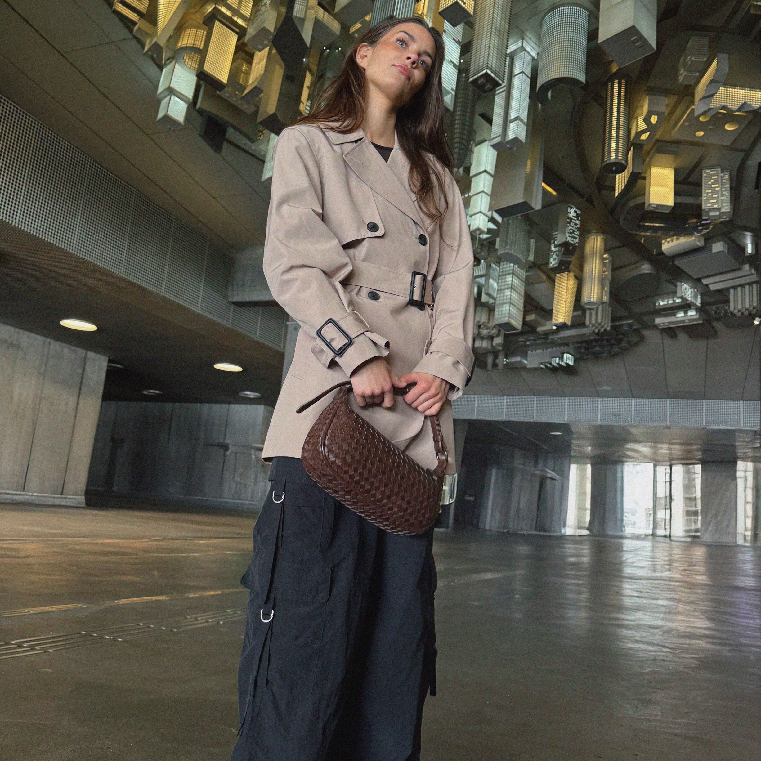 Mini Musembg Bag, Weave