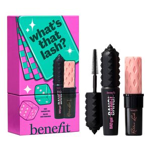 What's That Lash Julkit med Mini-Mascara x2 för Volym & Böj