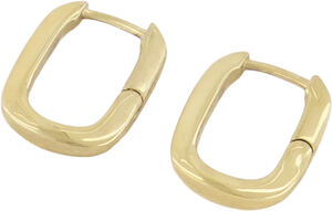 Earrings oval small