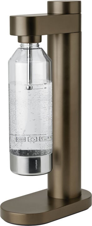 Brus kolsyremaskin dark brown metallic