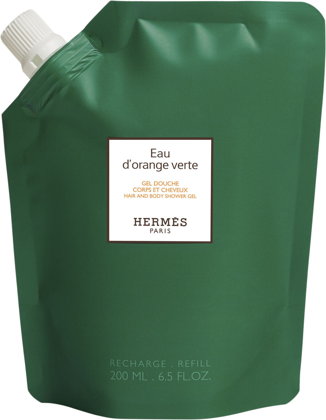Eau d'orange verte Hair and body Shower Gel Refill 200 ml