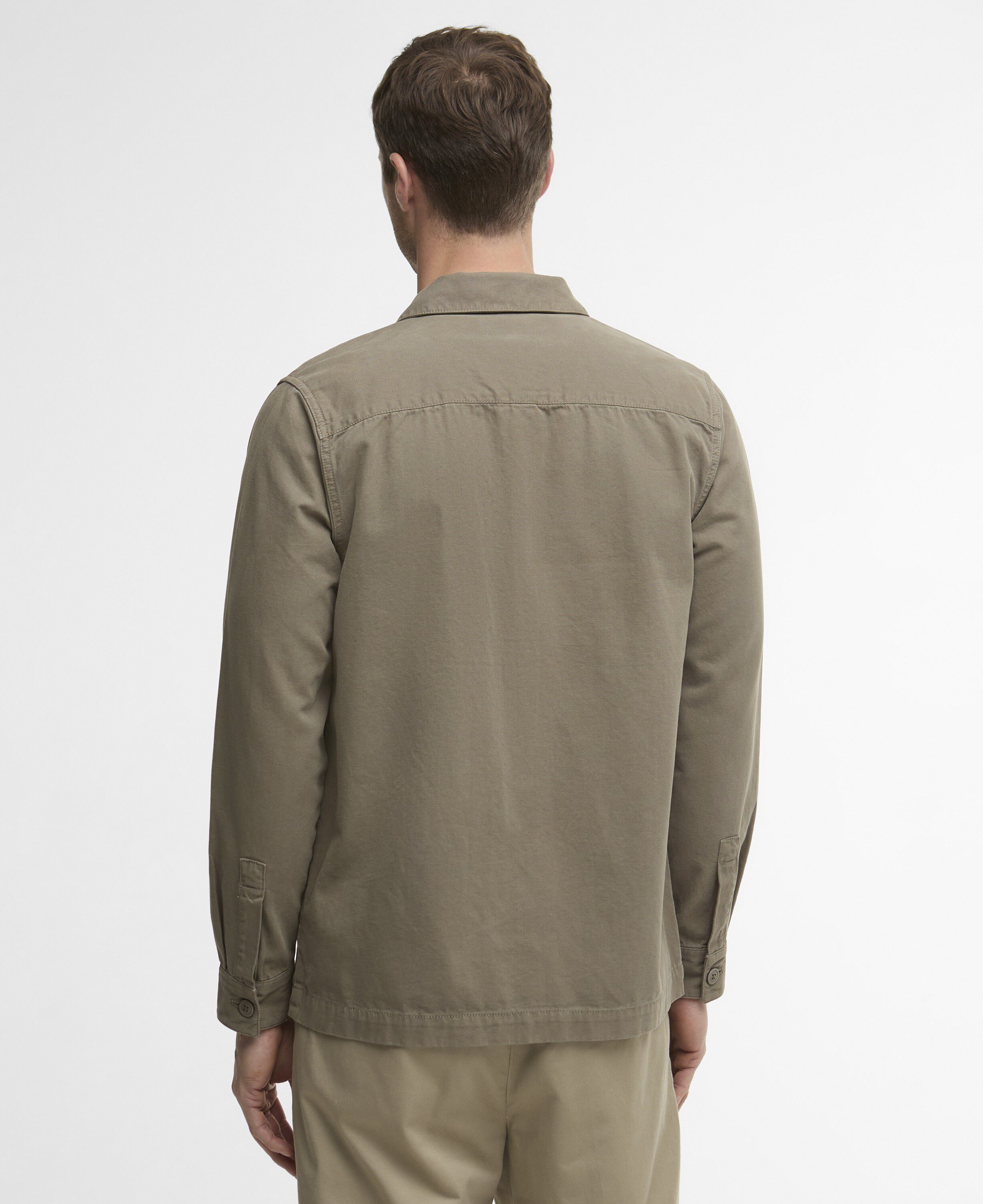 Barbour Washed Oversh