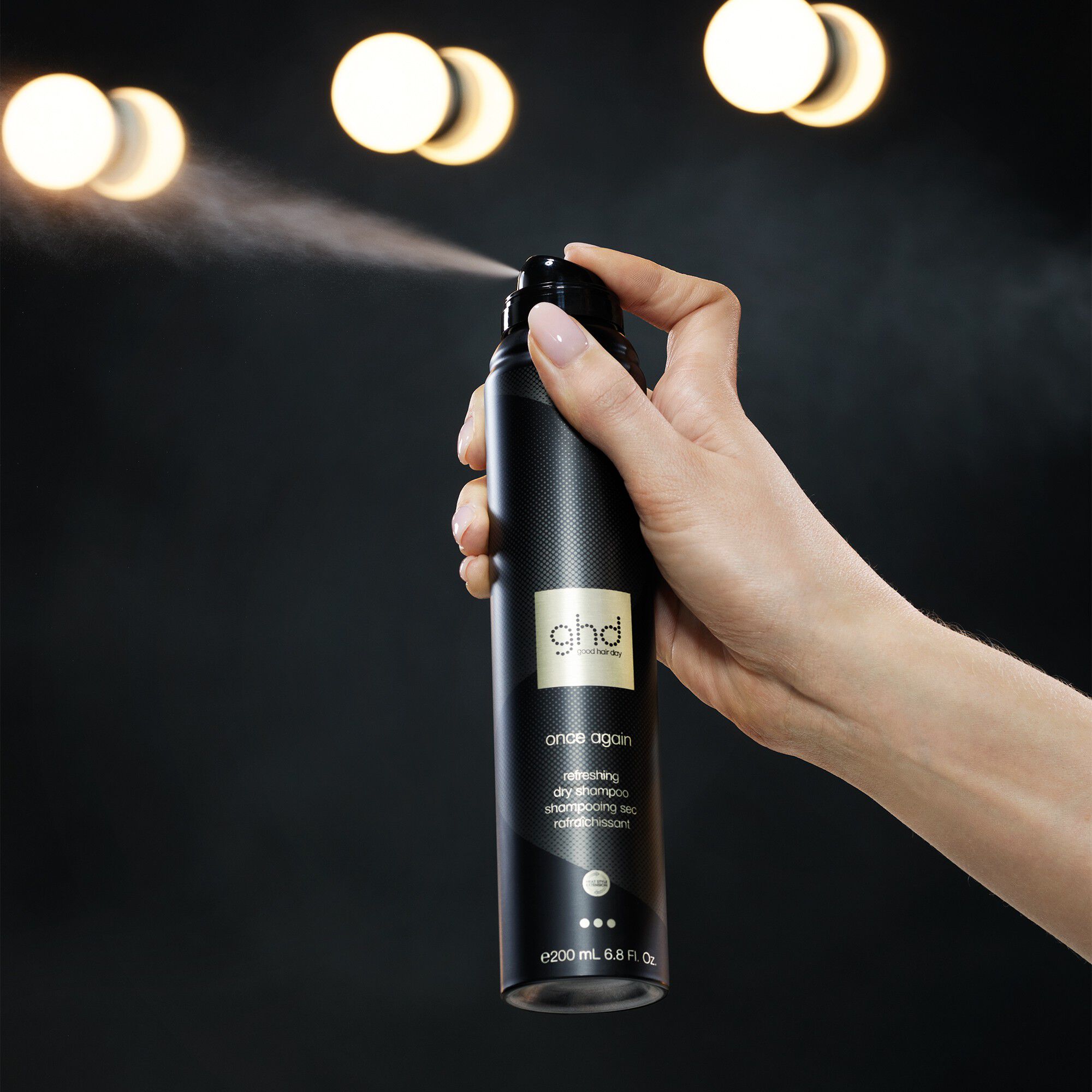 ghd Once Again - Lightweight Refresh Dry Shampoo 200ml