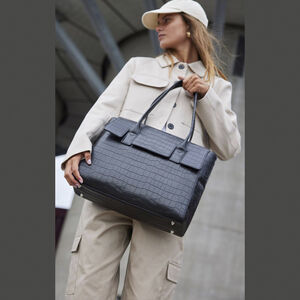 NatalieMBG Work Bag, Calmcroco