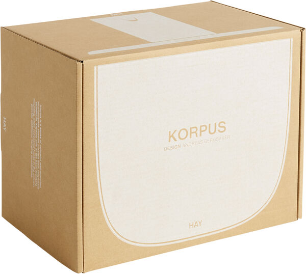 Korpus Shelf-Small 1 hook-Cream pow