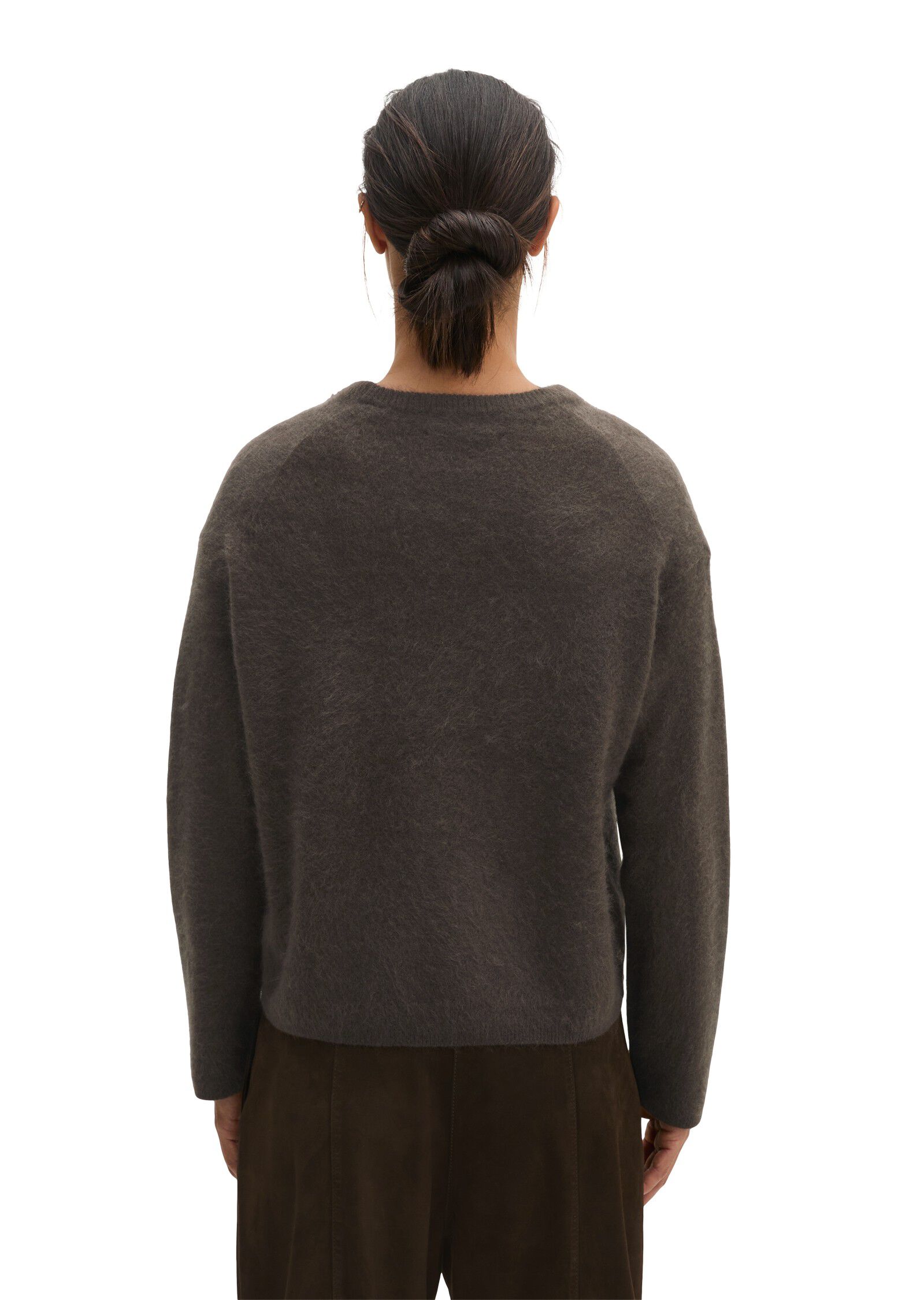 Pullovers, LSL, Round-Neck