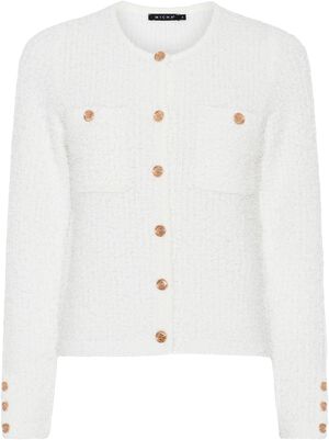 Cardigan_ Summer Boucle Knit