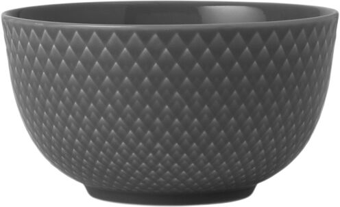 Rhombe Earth Sk&aring;l &Oslash;11 cm slate