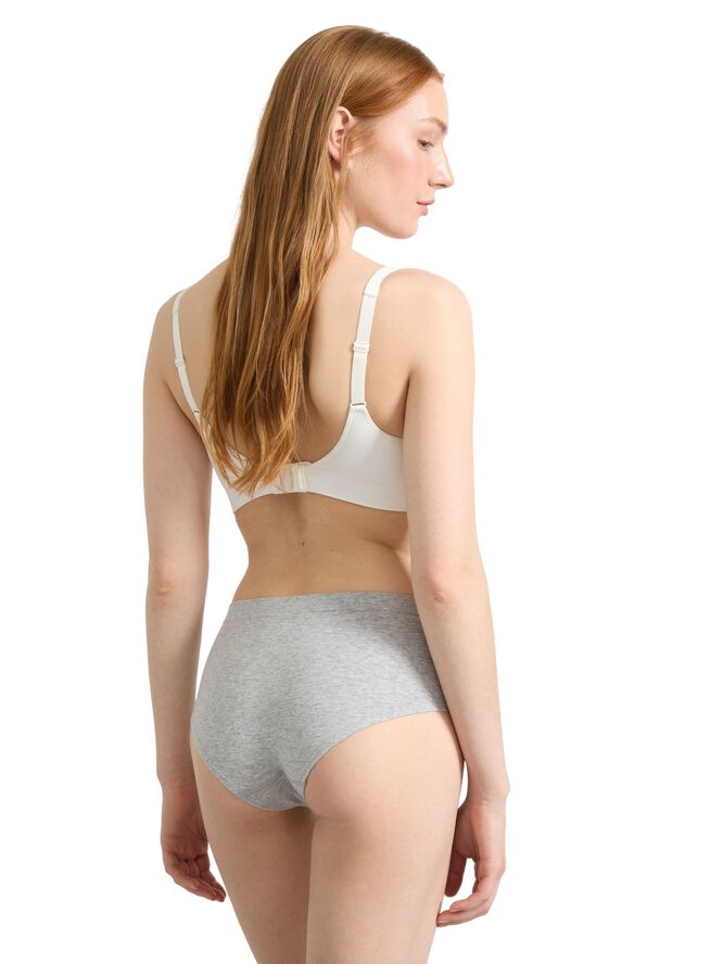 Trosor med normal midja utan sömmar