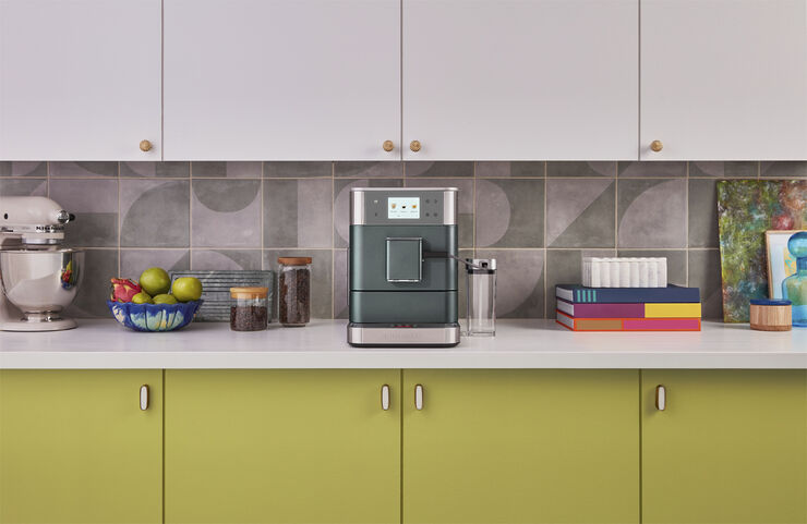 KITCHENAID fuldautomatisk espressomaskin-5KES8557EJP