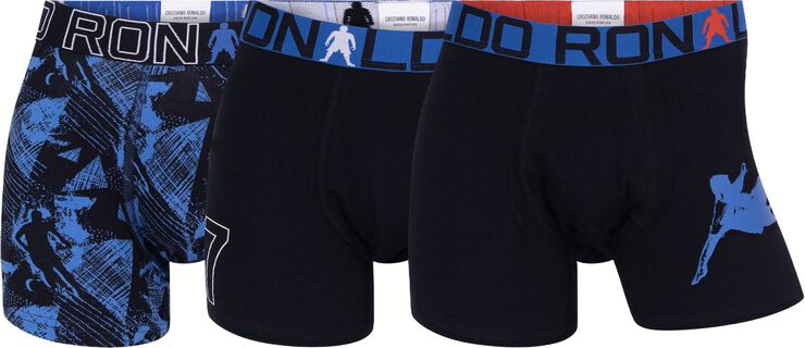 CR7 Boy's Trunk 3-pack AOP