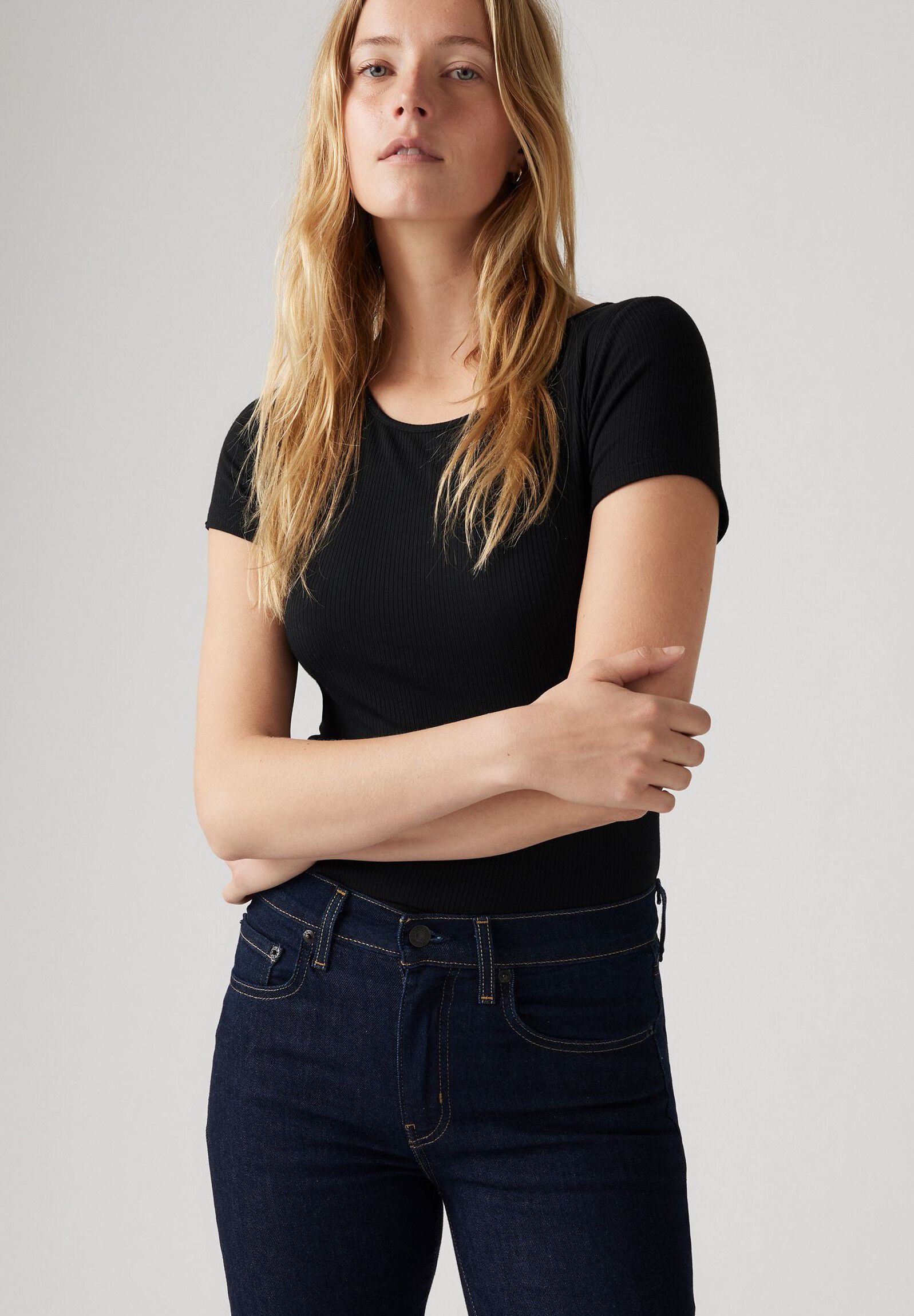 724 HIGH RISE STRAIGHT BLUE WA