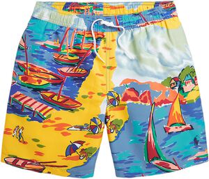 RECYCLED POLYESTER-TRAVLR SHORT-SW-