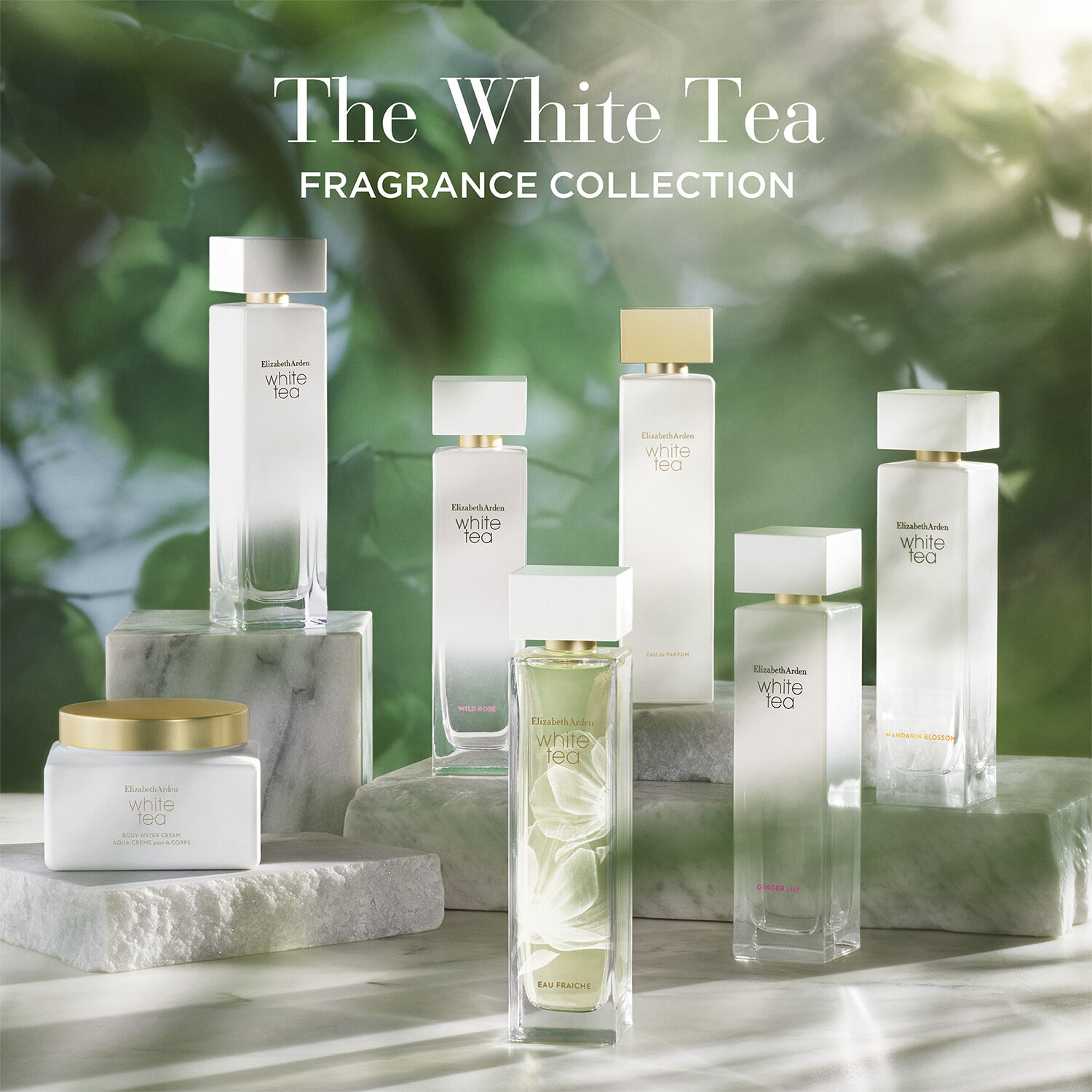 White Tea Eau de Toilette Fraiche
