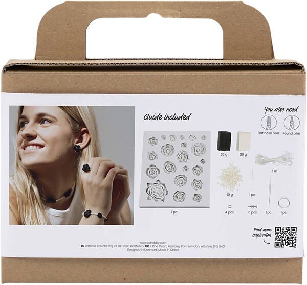 Mini DIY Kit Smykker, Roser
