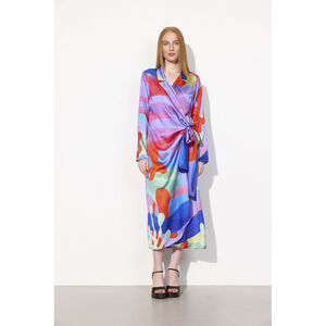 Rio Wrap Dress