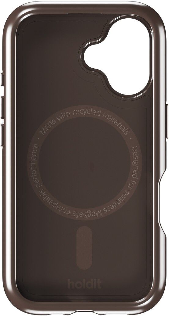 Chunky Case MagSafe Compatible iPhone 16 Chocolate