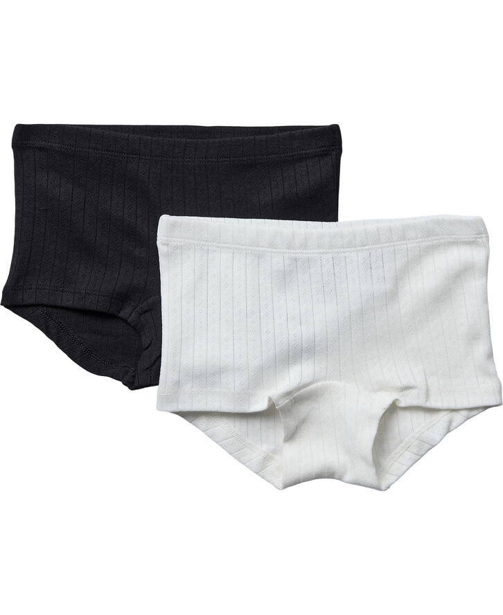 Ava hipsters 2-pack - Organic GOTS