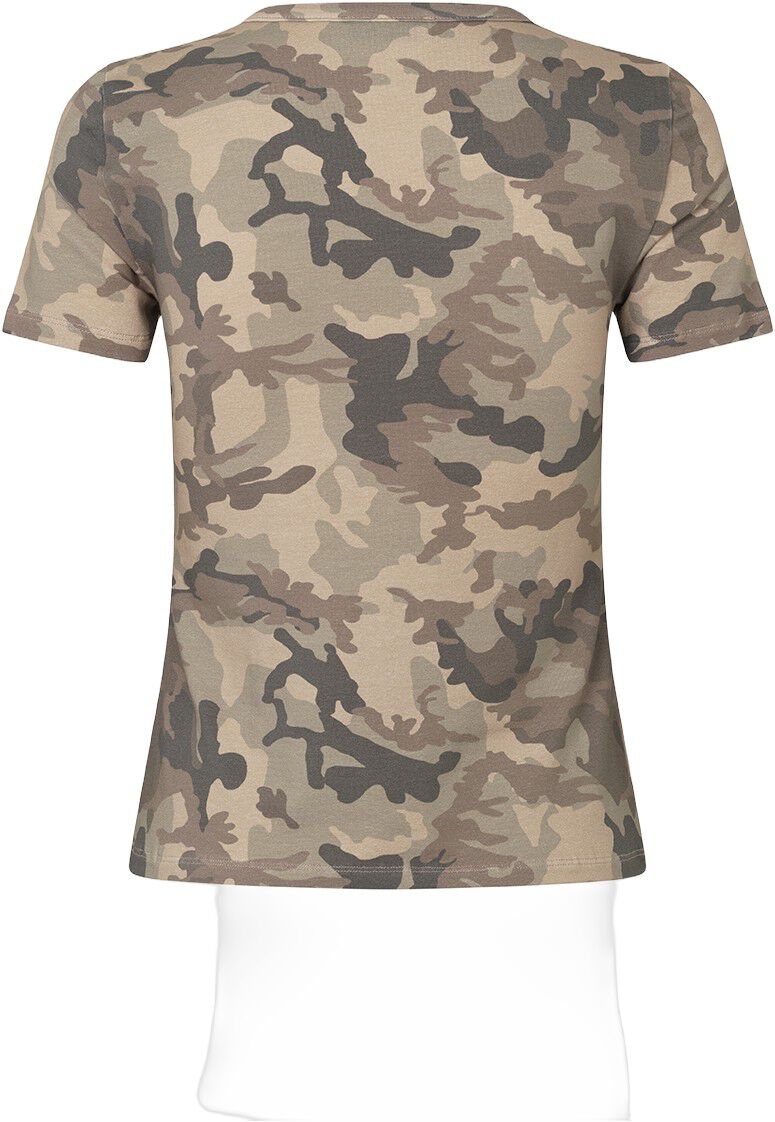 Daemd print t-shirt