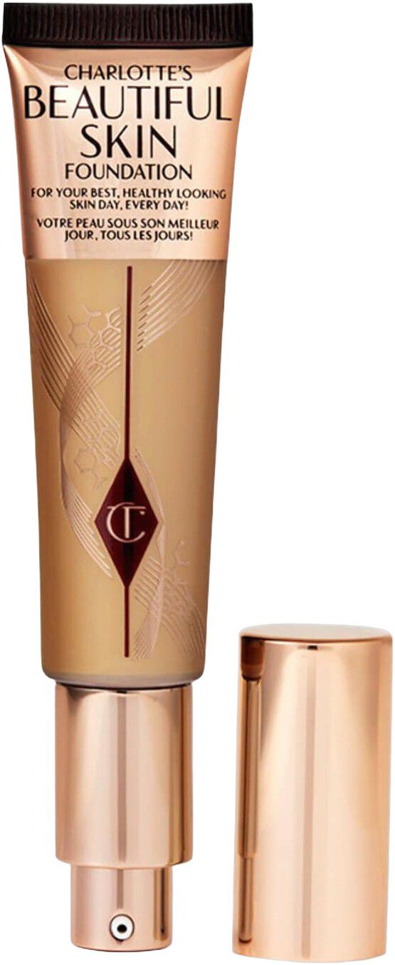 Beautiful Skin Foundation - Foundation med l&aring;ngvarig, byggbar t&auml;ckning