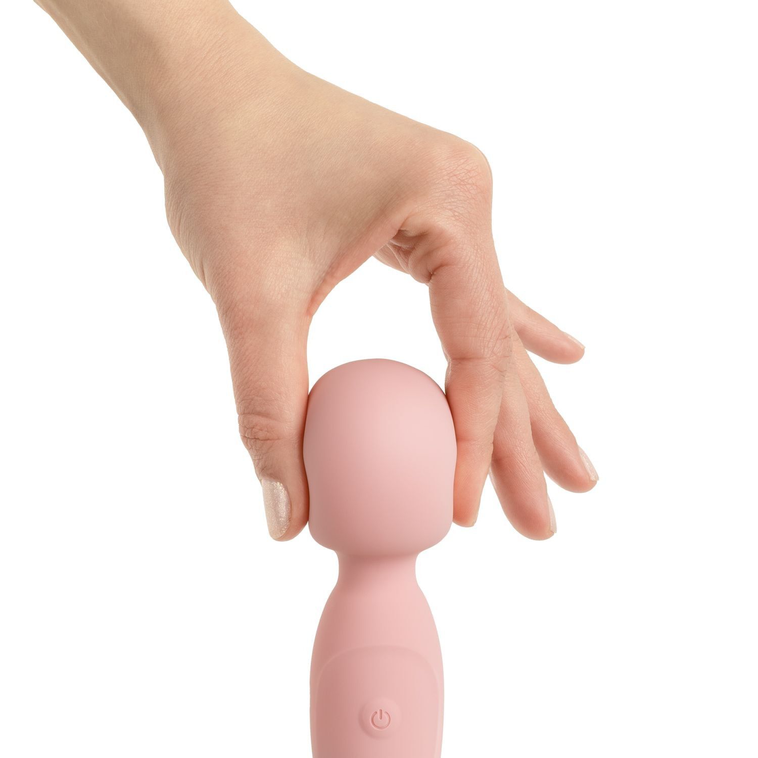 Good Vibes Only Soft Silicone Double-Sided Wand Vibrator
