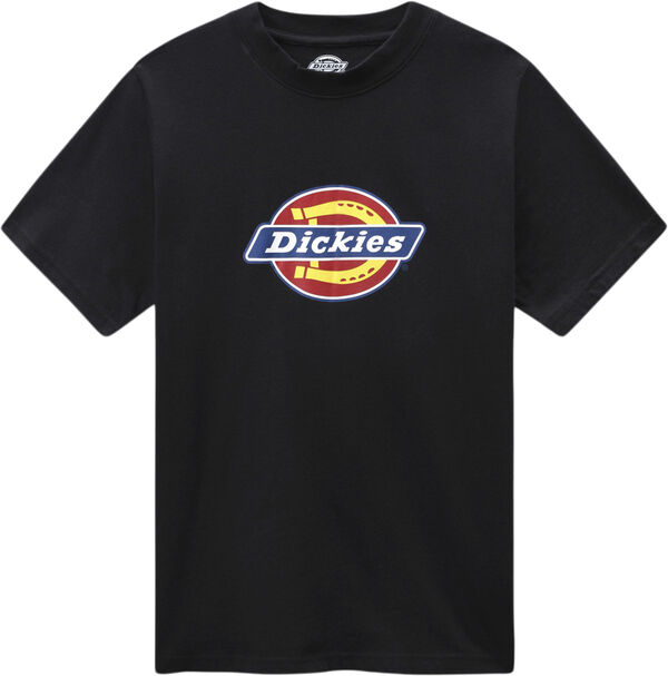 ICON LOGO TEE W BLACK
