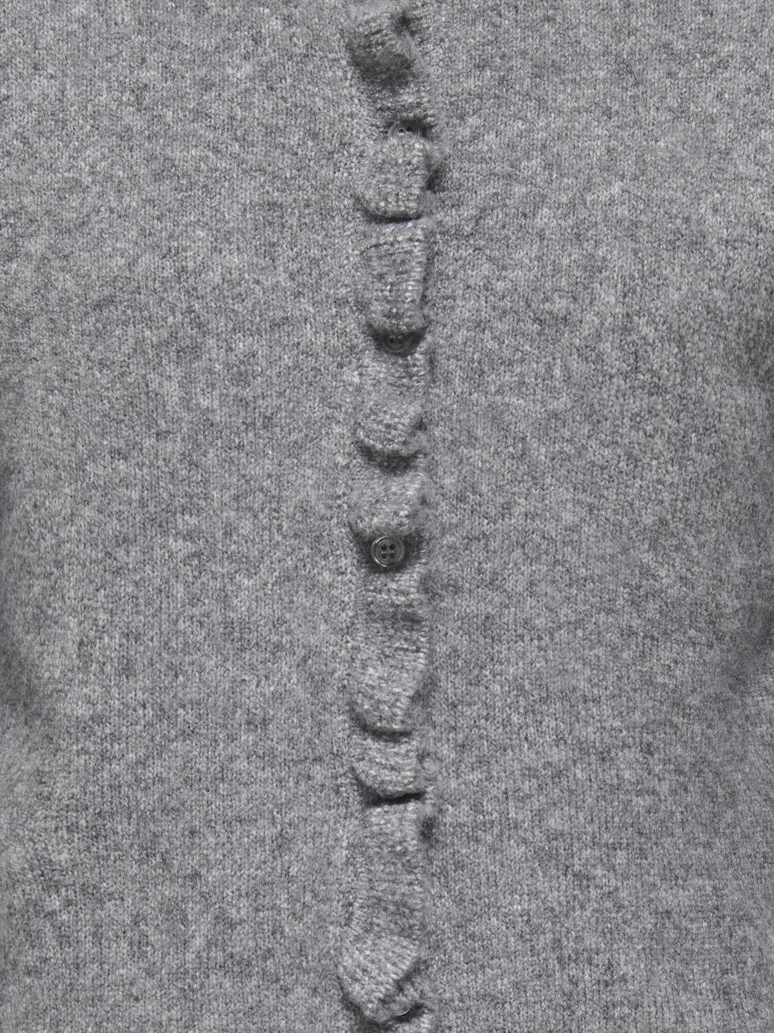 KOGSHELDA LIFE LS O-NECK RUFFLE CAR