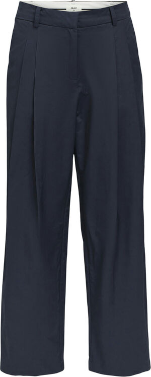 OBJDINA HW WIDE CARROT PANTS 134