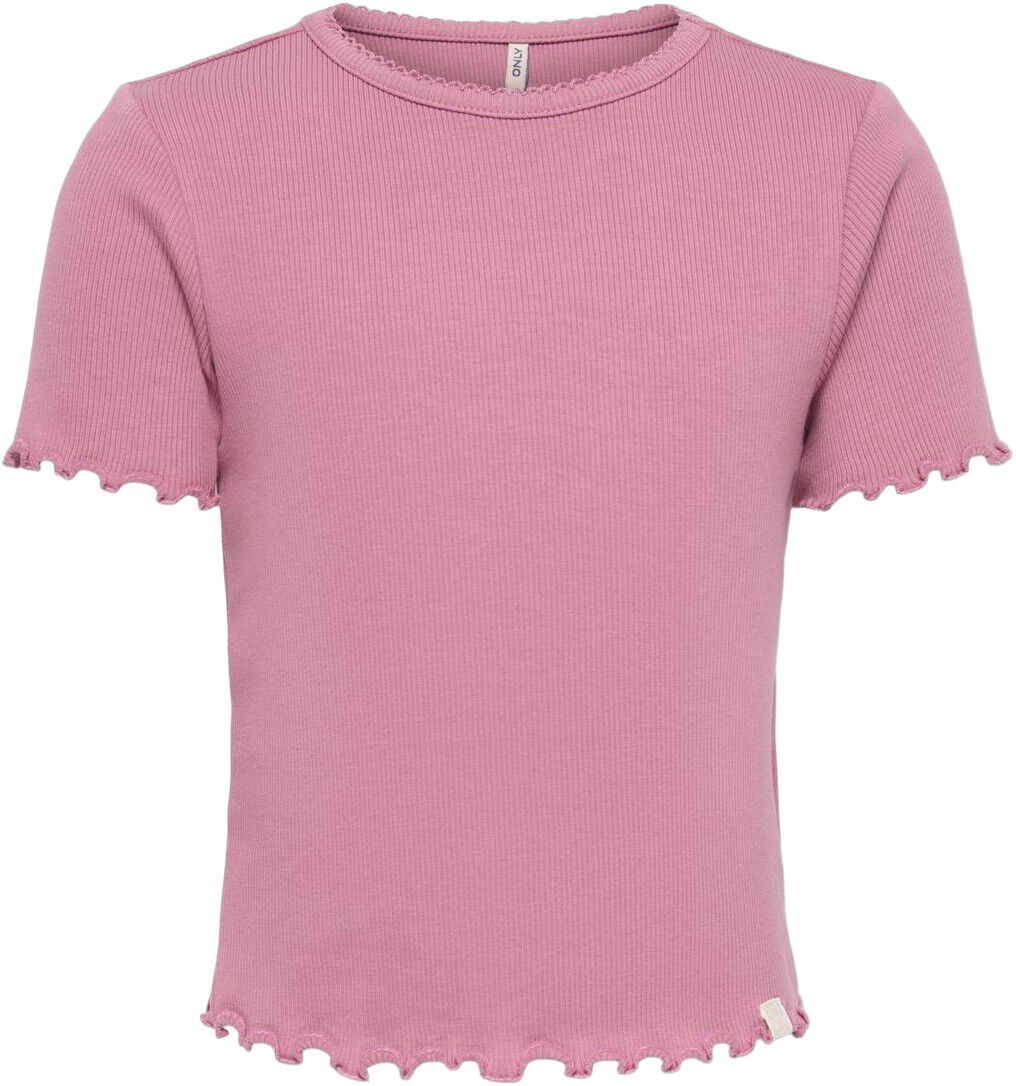 Kmgtrinny Ss Sld Oneck Top Jrs Noos