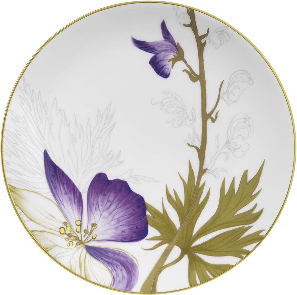 Flora tallrik, 19 cm