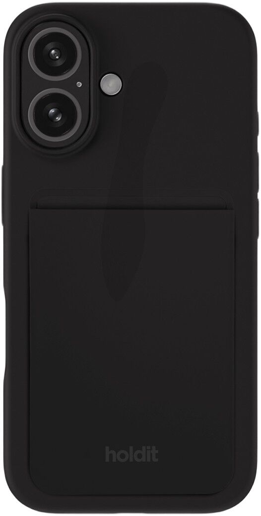 Card Holder Silicone, Magsafe Compatible Black