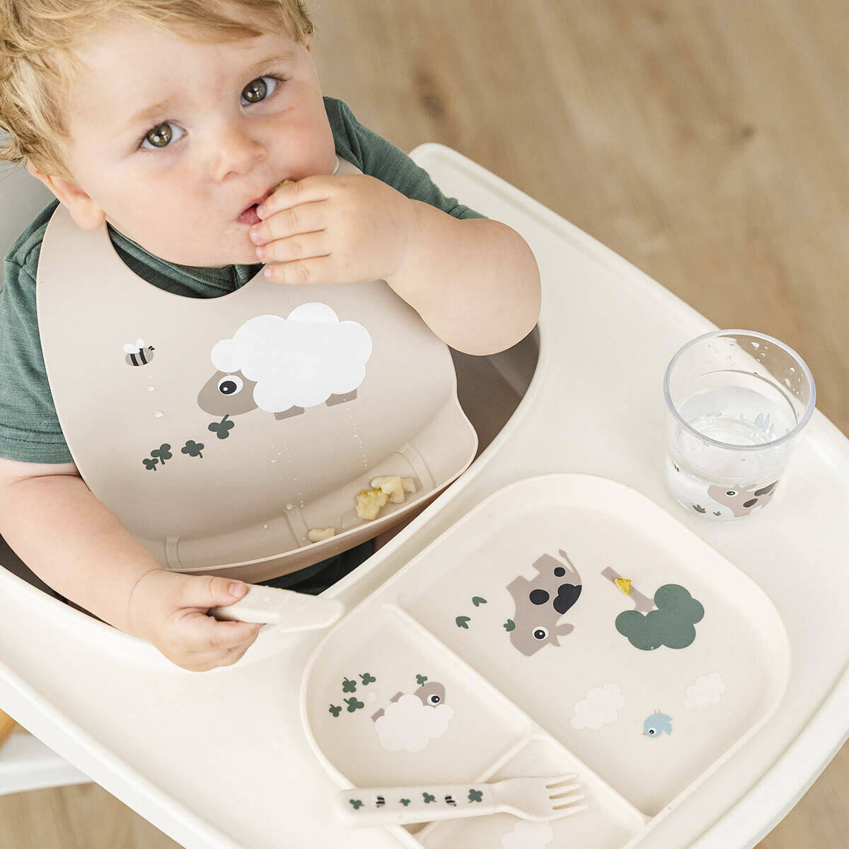 Silikone hagesm&aelig;k Sheepy Sand