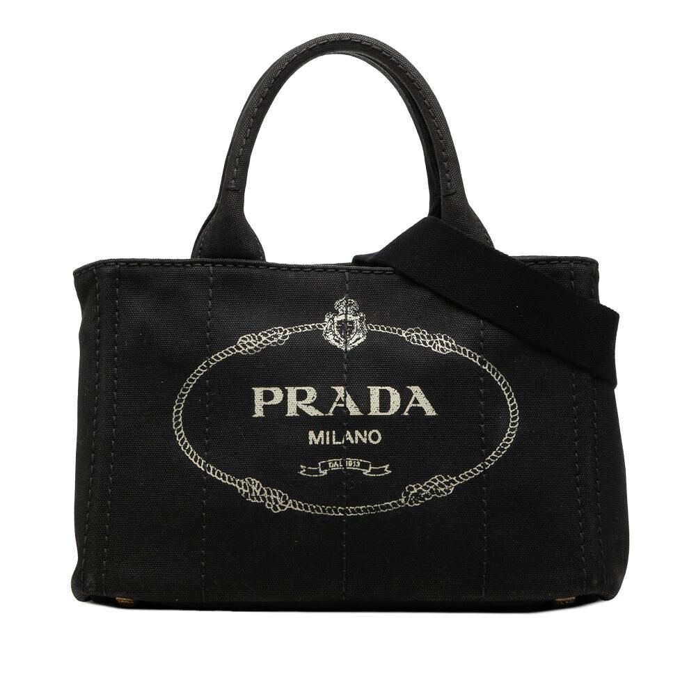 Prada Canapa Tote