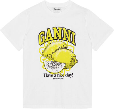 Basic Jersey Lemon Relaxed T-shirt