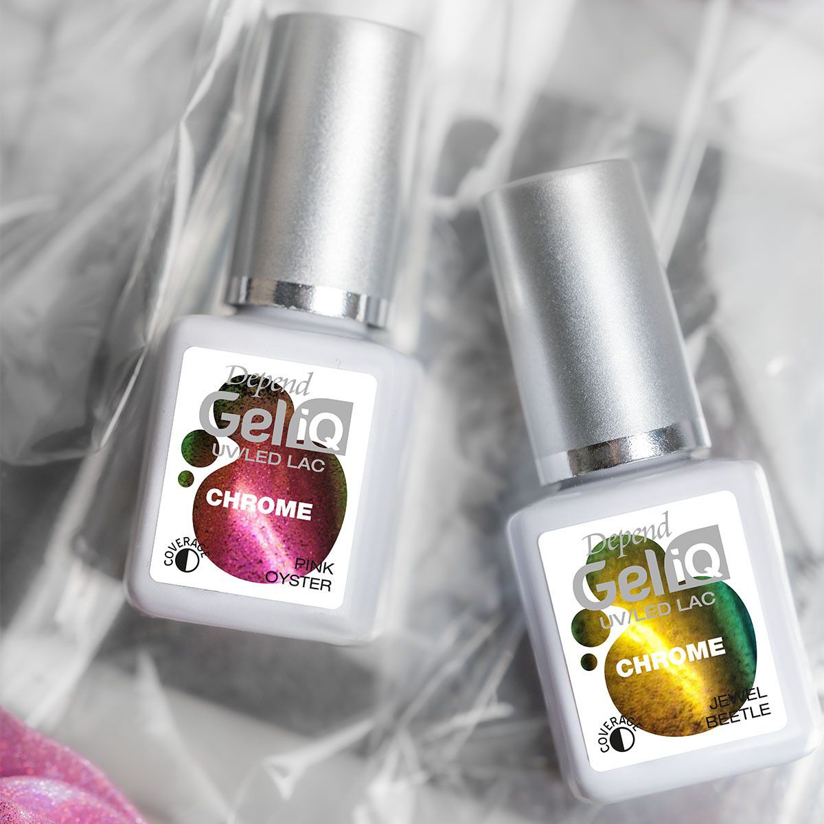 GeliQ Chrome Pink Oyster