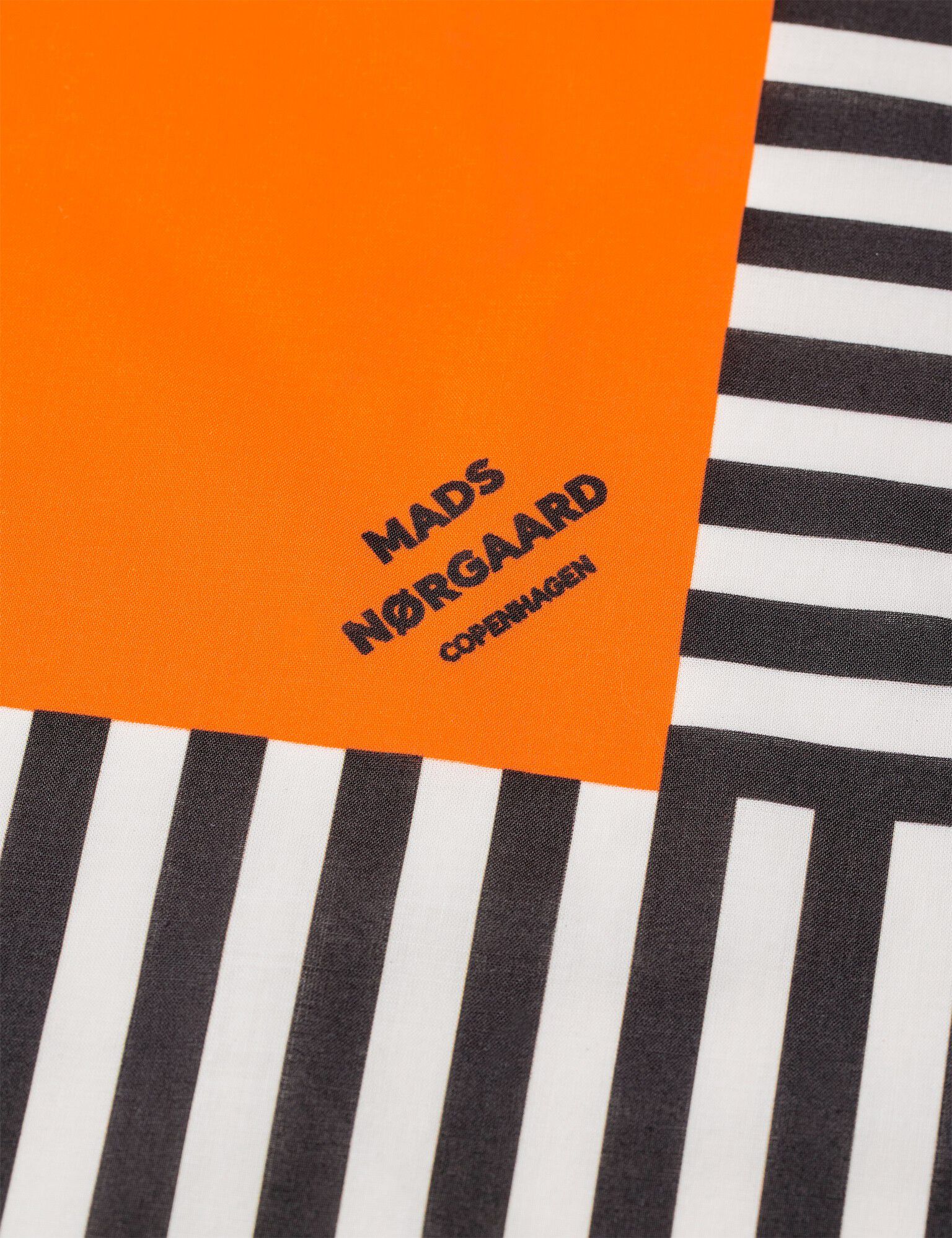 Soft Cotton Block Scarf