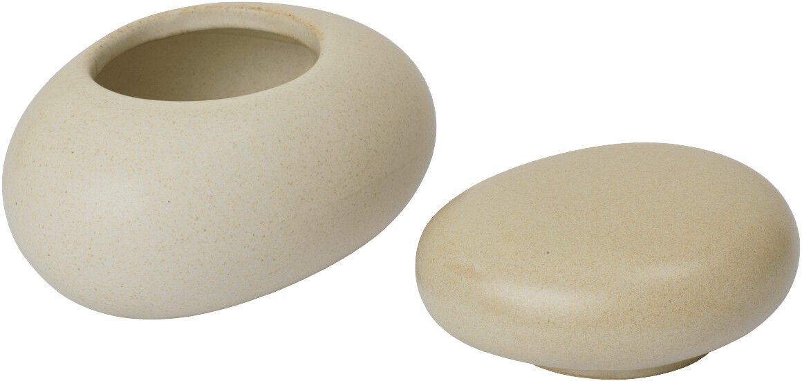 Pebble Box - Small - Sand/Cream