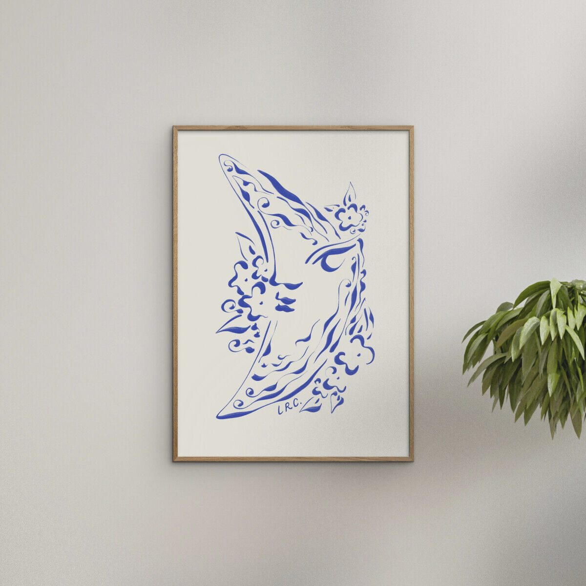 The Poster Club x Lucrecia Rey Caro - Dreaming Moon